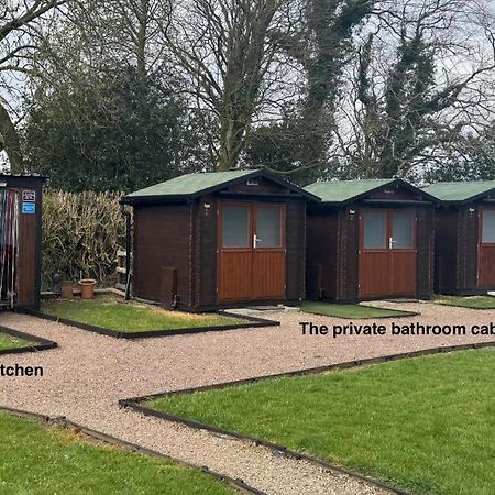 Hotel Roslin Glamping Exterior foto