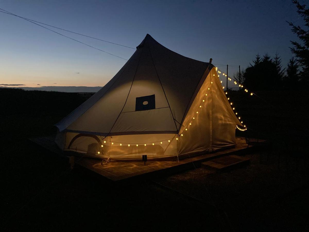 Hotel Roslin Glamping Exterior foto